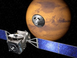 Аппарат миссии «ЭкзоМарс» поменял наклон орбиты
