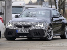 BMW уже тестирует обновленную версию M2