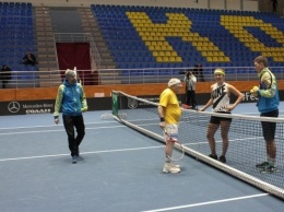 92-летний украинский теннисист сыграл вничью со Свитолиной