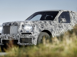 В сети раскрыты новые подробности о Rolls-Royce Cullinan