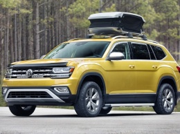 Volkswagen Atlas получил модификацию Weekend Edition 