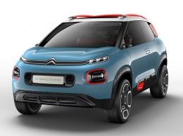 Citroen анонсировал премьеру нового кроссовера