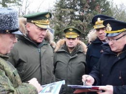 В Крым прибыл командующий войсками Южного военного округа