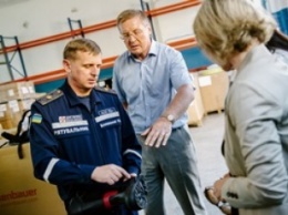 ГСЧС: Германия предоставила украинским спасателям современное оборудование