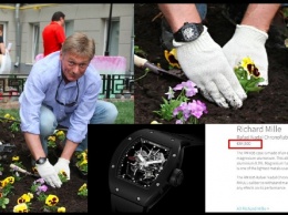 Навальный продолжает «мочить» Пескова: нашлись новые часы за $154 000