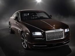 Rolls-Royce представил самое «громкое» купе Wraith