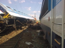 В Чехии столкнулось два поезда, семь человек получили травмы