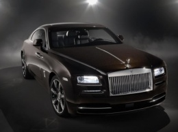 Представлен эксклюзивный Rolls-Royce Wraith Inspired by Music