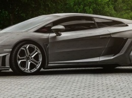 Тюнинг интерьера Lamborghini Gallardo от Carlex Design