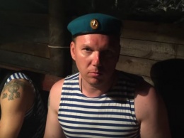 Запорожский террорист Алабай записал видео-угрозу СБУ