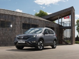 Honda будет продавать CR-V за 1 749 900 рублей