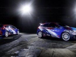 Стиг представил уникальный Forza Focus RS