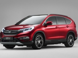 В РФ Honda объявила рублевые цены на CR-V с 2,4-литровым двигателем