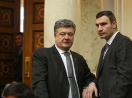 Кличко и Порошенко разыграют на выборах старую комбинацию