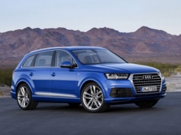 Audi Q7 получит новый дизельный мотор