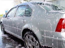 Как помыть автомобиль зимой