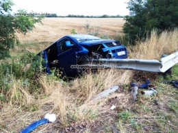 ДТП на Закарпатье: Volkswagen Transporter протаранил Opel Astra и вылетел в кювет - пострадали четверо заробитчан. ФОТО