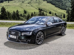 Audi выпустят более мощный седан S8 в 605 "лошадей"