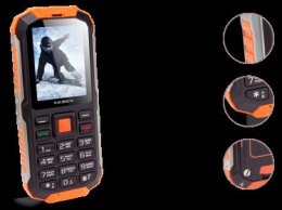 Защищенный телефон с функцией Powerbank - teXet TM-501R