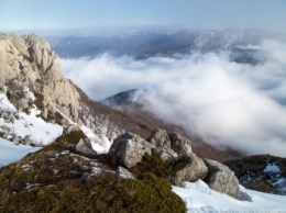 Базой развития зимних видов спорта в Крыму может стать Чатыр-Даг