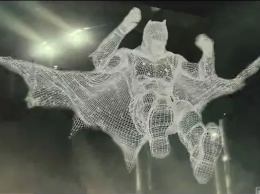 Спецэффекты "Бэтмена против Супермена" рассекретили в видео