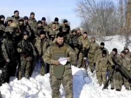 Командира батальона, бойцы которого призвали к блокаде ОРДЛО, отстранили