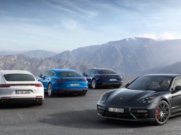 Porsche Panamera E-Hybrid появится на Женевском автосалоне