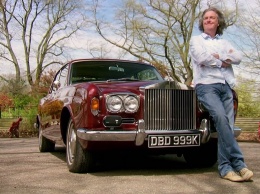 Звезда Top Gear пожаловался на аллергенный салон Rolls-Royce