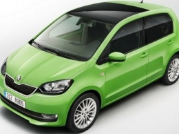 Skoda вновь обновила ситикар Citigo