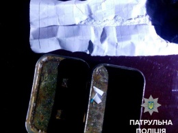 В Запорожье водитель под метамфетамином разъезжал по городу