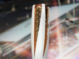 Олимипийський факел к зимним Играм-2018 презентовали в Корее