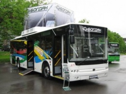Корпорация "Богдан" завершила поставки пяти троллейбусов в Полтаву