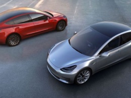 Tesla запускает пилотное производство Model 3