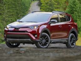 Toyota выпустила RAV4 Adventure