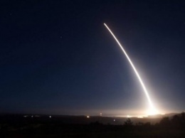 США протестовали баллистическую ракету Minuteman III