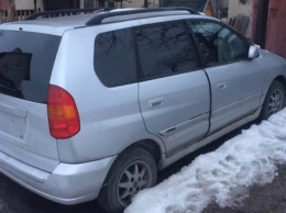 Львовский экс-милиционер присвоил себе авто покойного
