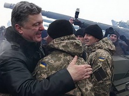 Порошенко планирует блицкриг на Донбассе перед заседанием Нормандской четверки