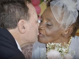 Ей было 40, когда родился ее нынешний муж: бразильская пенсионерка вышла замуж в 106 лет