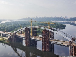 КГГА выделит 625 миллионов гривен на строительство моста на Троещину