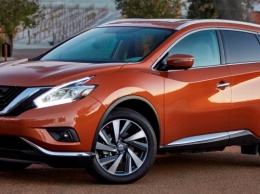 Названа цена Nissan Murano  2017 модельного года