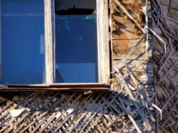 Здание в центре Одессы разрушено до древесной основы (ФОТО)