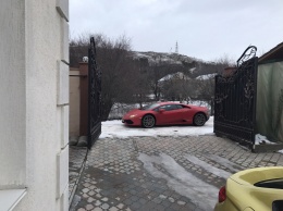 Разбитая в Крыму Lamborghini была куплена месяц назад