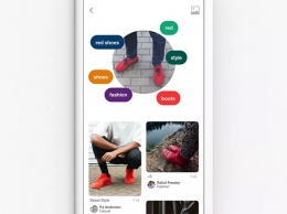 Pinterest представил аналог Shazam для всего