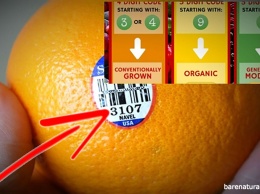 Если вы видите цифру 8 на наклейке на фрукте, не покупайте его! Вот почему