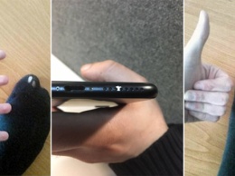Владельцы матовых iPhone вынуждены маркером закрашивать сколы краски