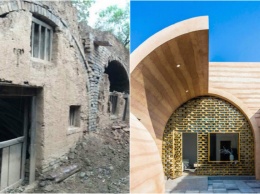 Реконструкция пещерного дома: из ветхого жилища в стильный особняк