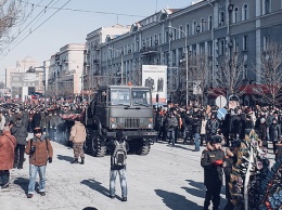 Сравните похороны Гиви и кучку людей возле гробов на Майдане, - экс-спикер ЛНР