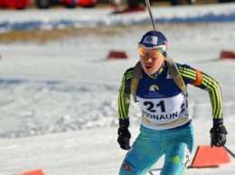 А. Меркушина замкнула десятку лучших в спринте на чемпионате мира по биатлону