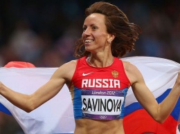 Российскую бегунью лишили золота Олимпийских игр в Лондоне