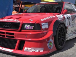 Возвращение легенды: На треке замечен Audi S2 R Quattro Hillclimber